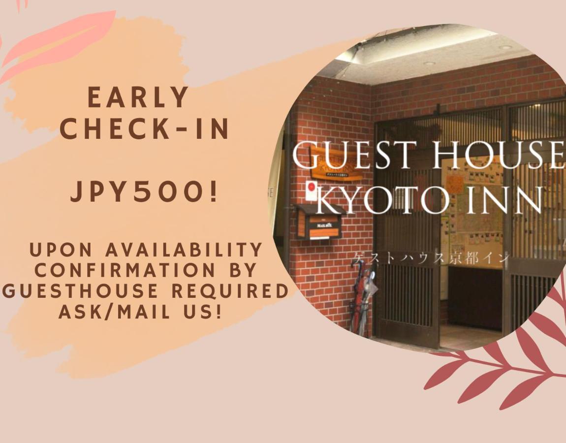 Guest House Kyoto Inn Extérieur photo